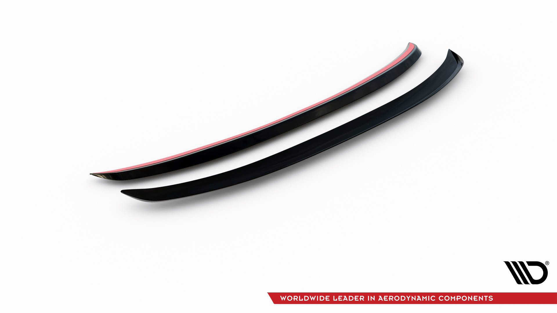 Heck Spoiler Aufsatz Abrisskante passend für Porsche 911 Carrera / Carrera GTS 997 FL schwarz Hochglanz