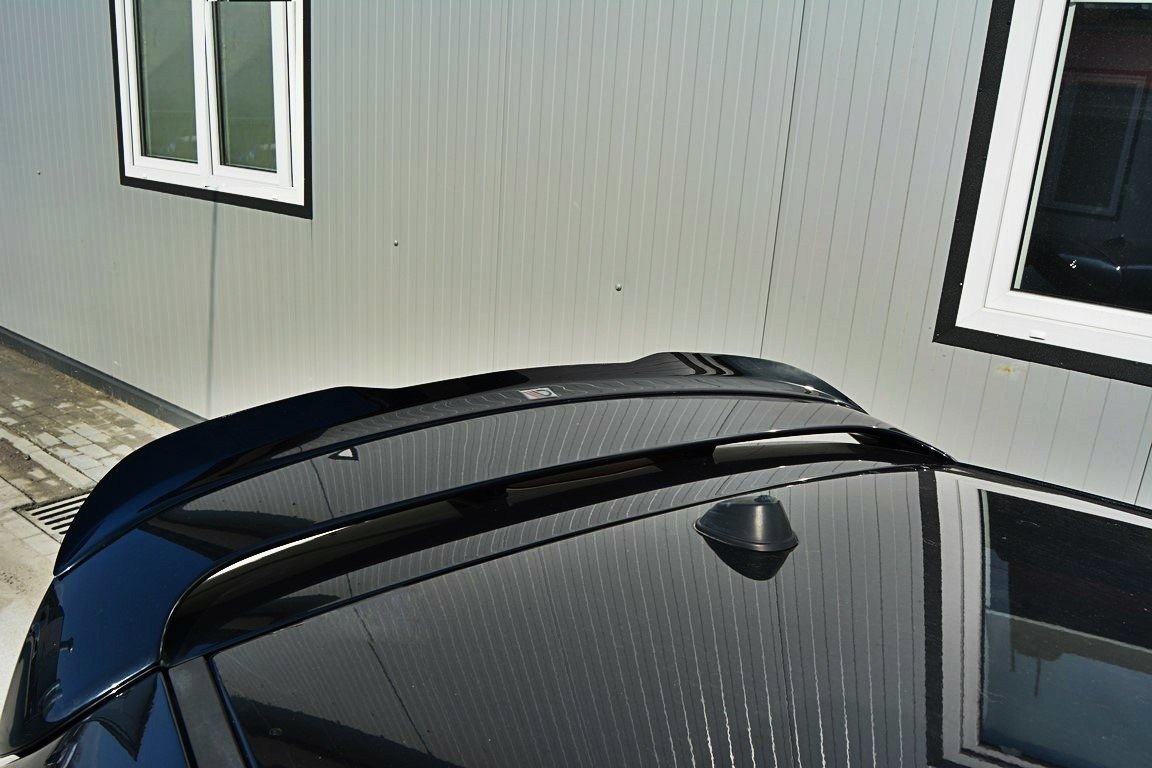 Spoiler CAP für Opel Corsa OPC/VXR D/E schwarz Hochglanz