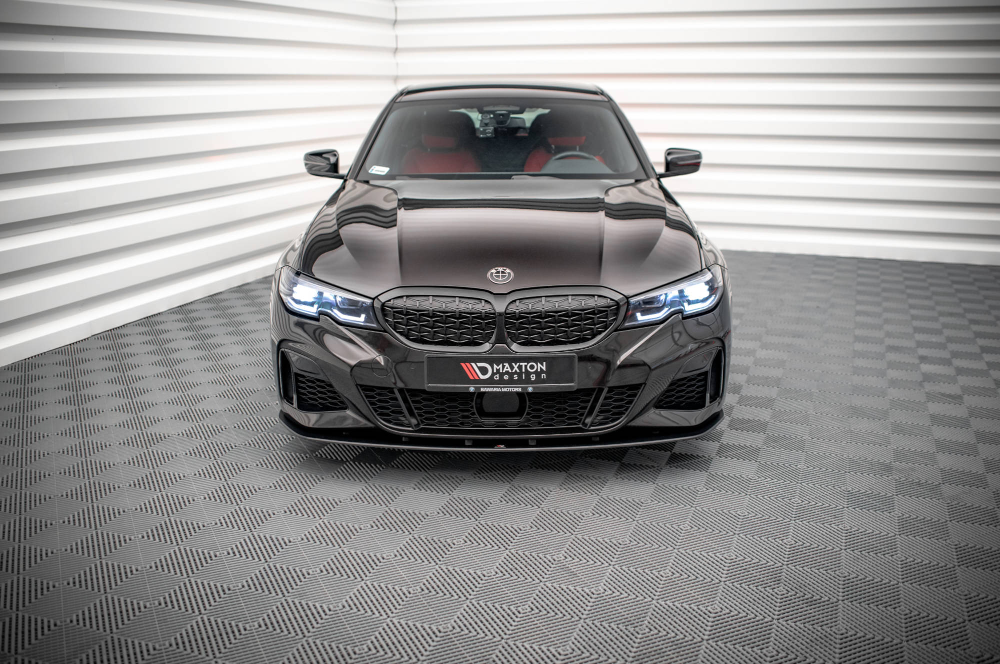 Street Pro Spoilerlippe Front Ansatz passend für BMW 3er M-Paket G20 / G21