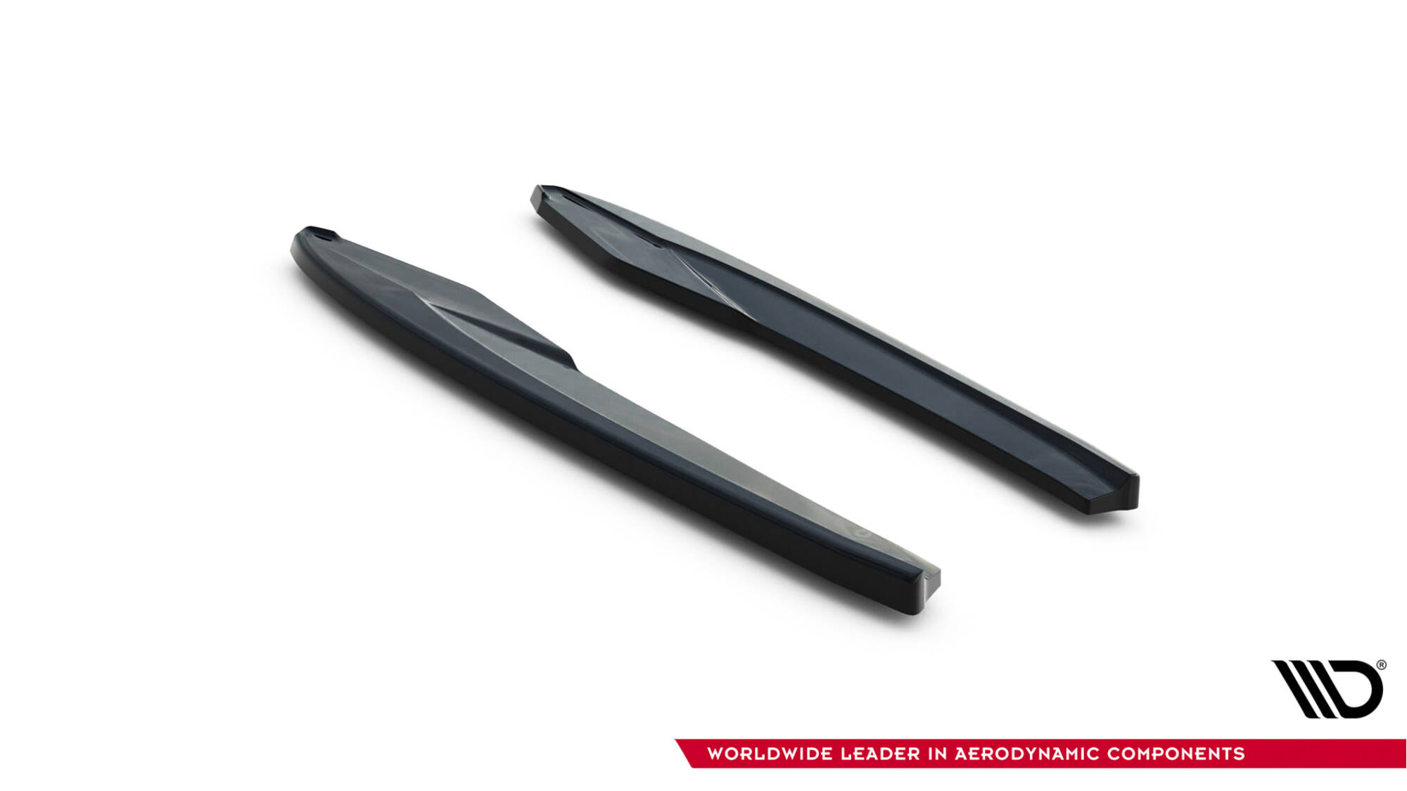 Diffusor Flaps V.2 passend für CUPRA Leon ST Mk1 FL schwarz Hochglanz