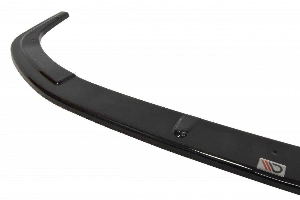 Street+ Spoilerlippe Front Ansatz V.2 passend für Mitsubishi Lancer Evo X schwarz matt
