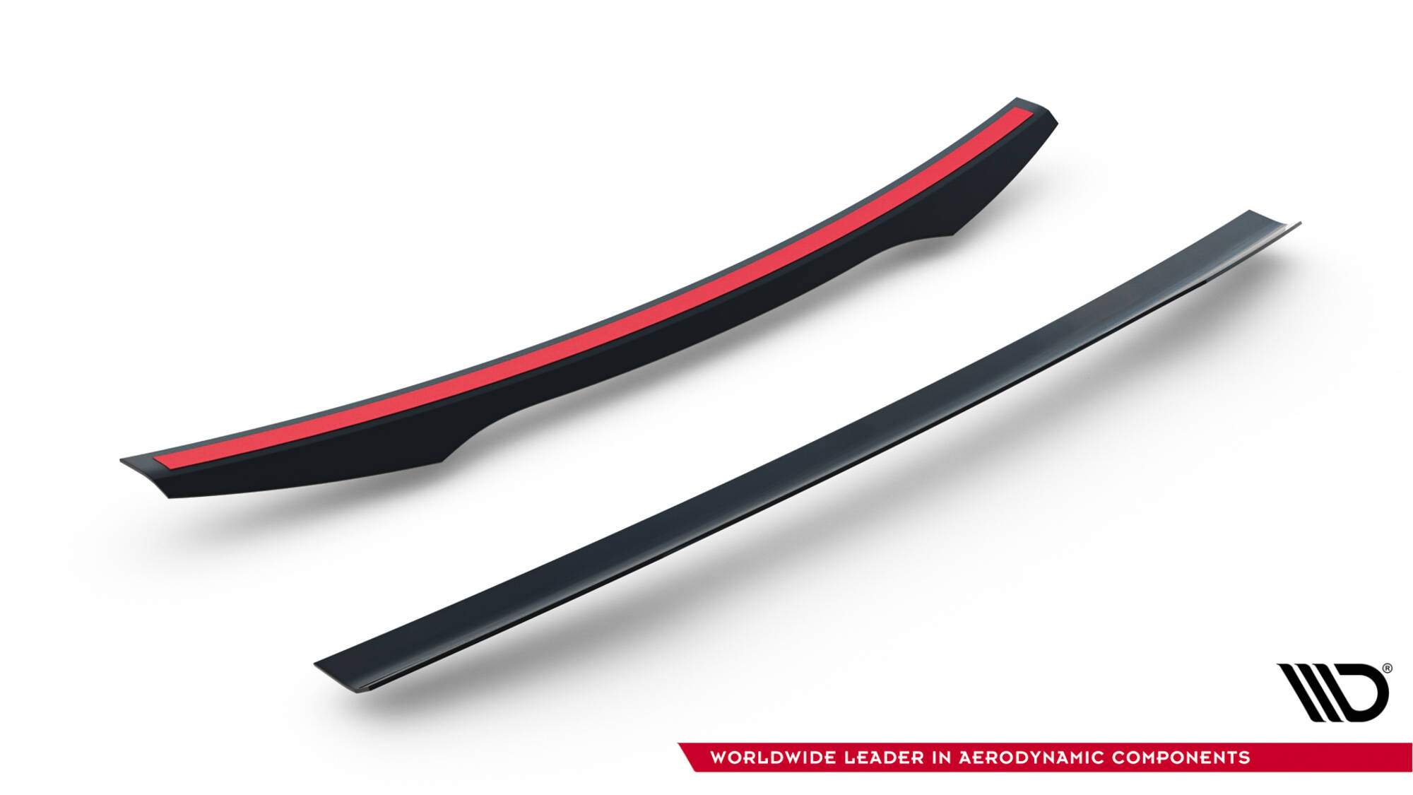 Spoiler CAP V.2 für Ford Focus RS Mk3 schwarz Hochglanz