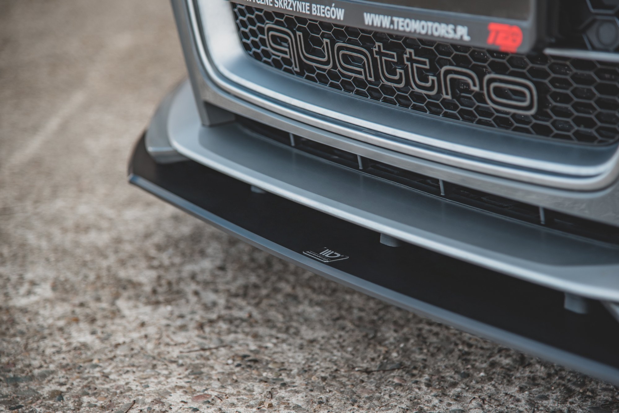 Street Pro Front Ansatz für Audi RS3 8V Sportback