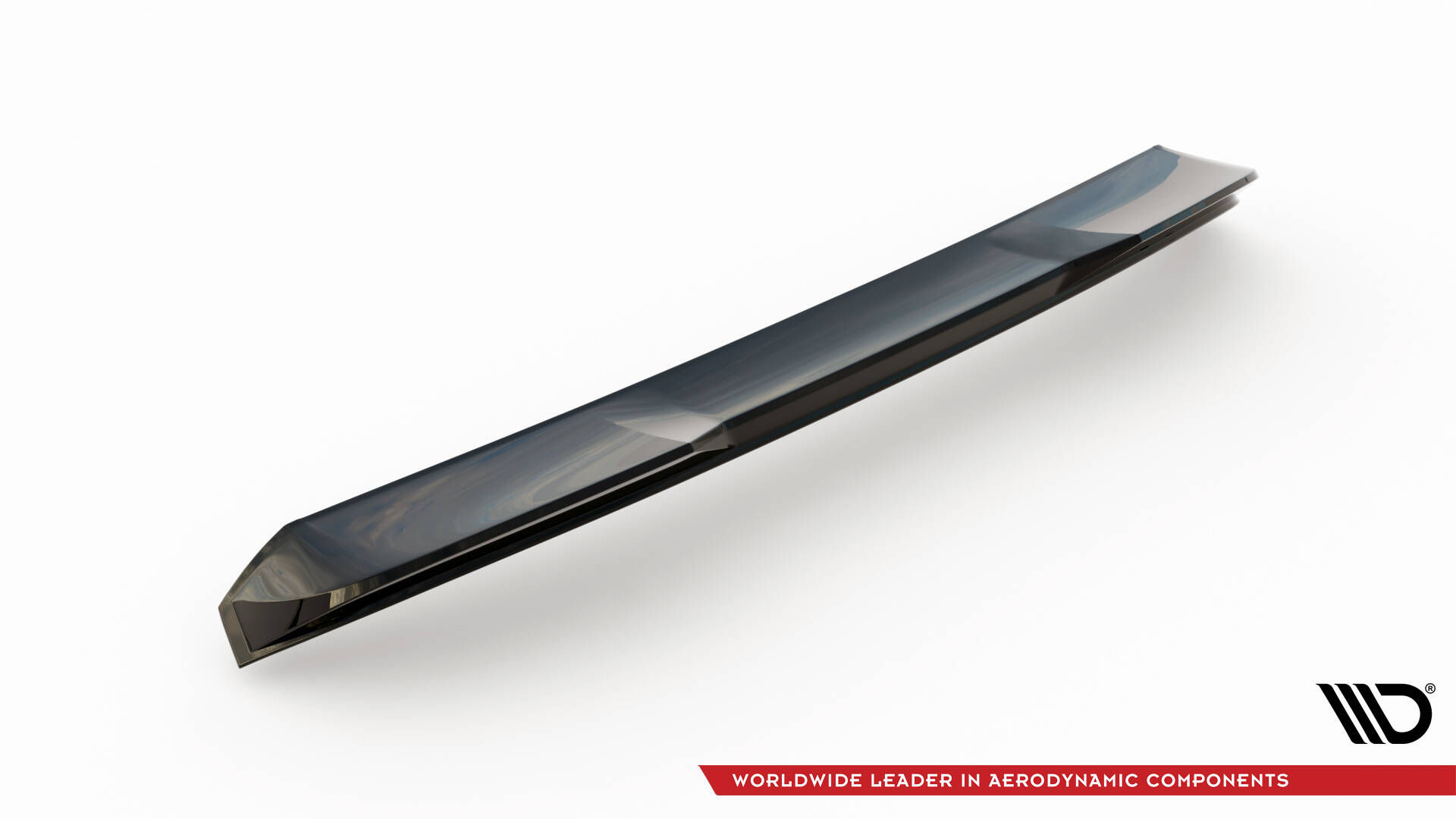 Heckspoiler oben 3D passend für Bentley Bentayga Mk1 schwarz Hochglanz