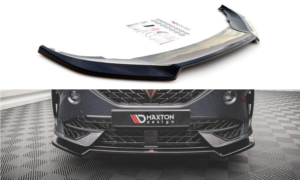Frontlippe V.3 passend für CUPRA Formentor schwarz Hochglanz