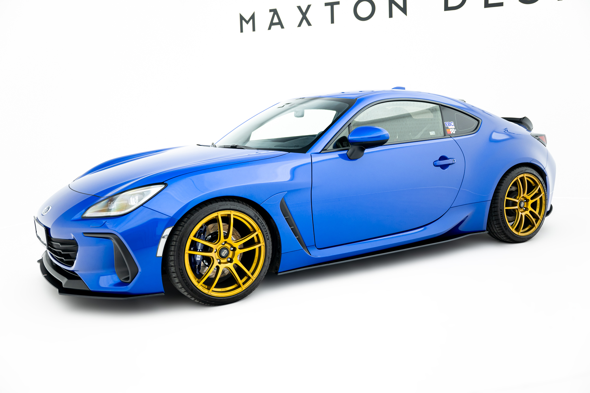 Street Pro Seitenschweller Leisten V.1 passend für Subaru BRZ Mk2