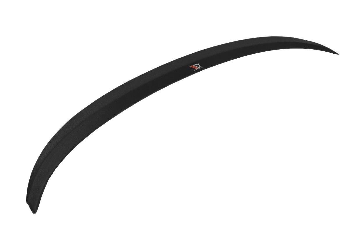 Spoiler CAP für BMW 3er E90 M Paket schwarz Hochglanz
