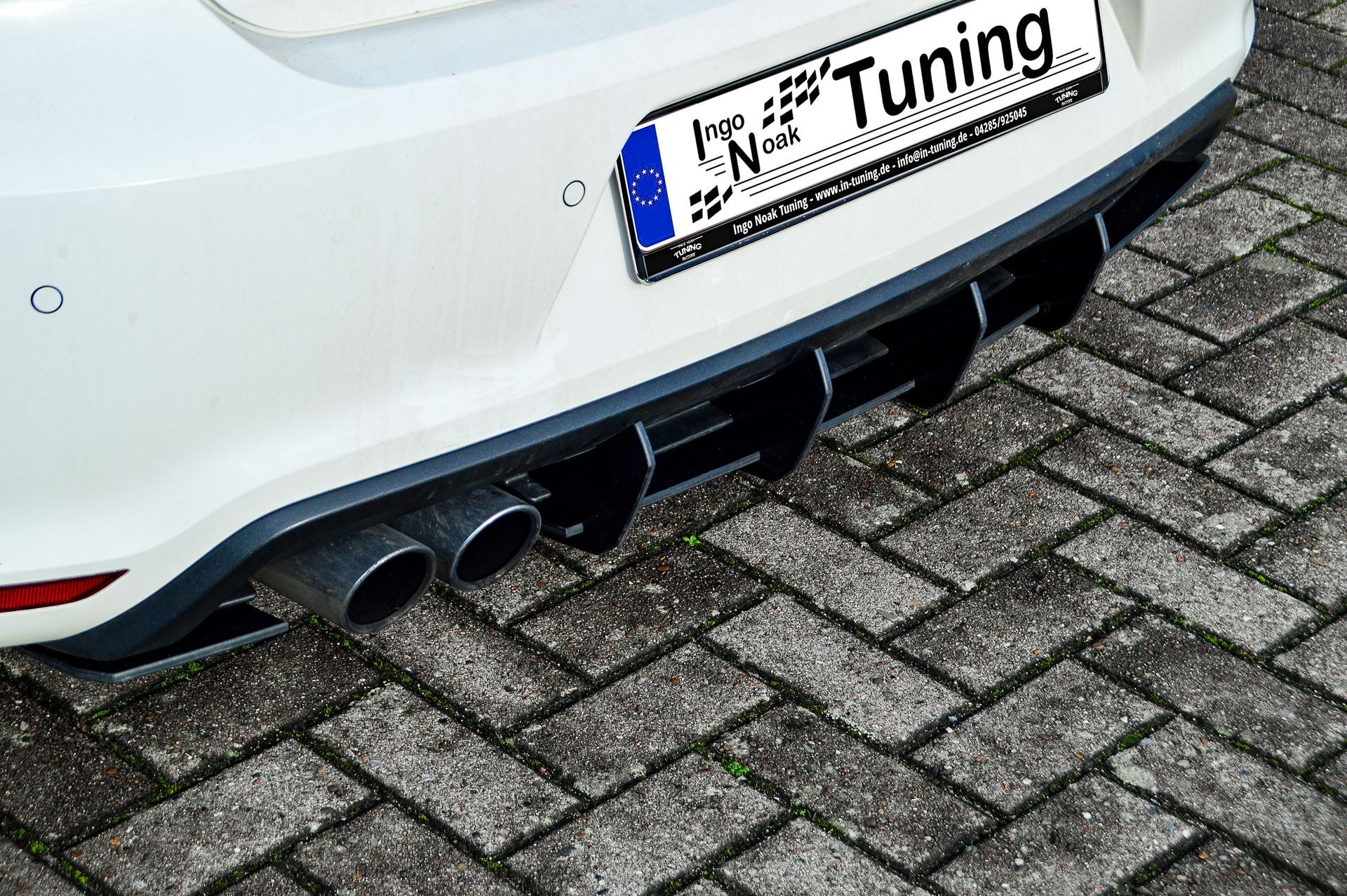 Gefräster Heckansatz für VW Polo GTI 6R