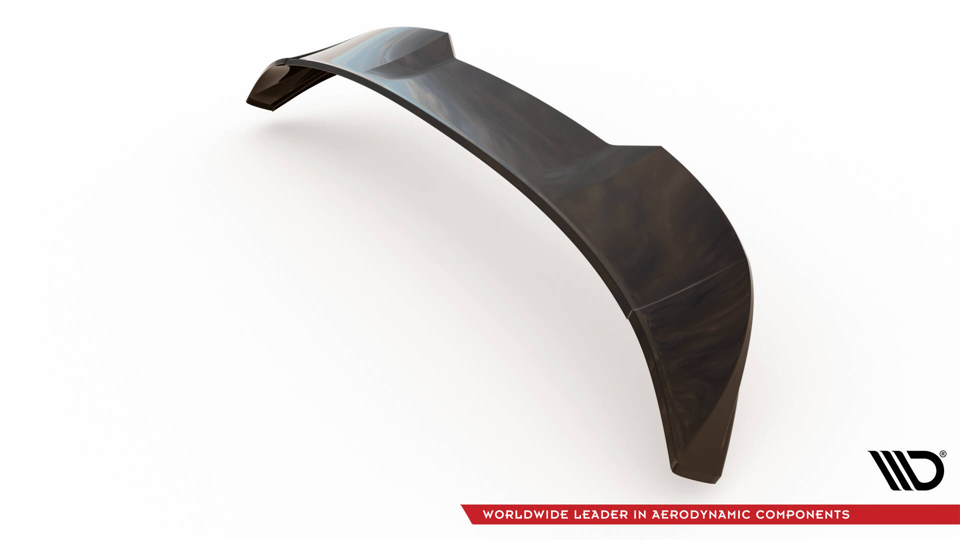 Heckspoiler 3D passend für Maserati Grecale GT / Modena Mk1 schwarz Hochglanz