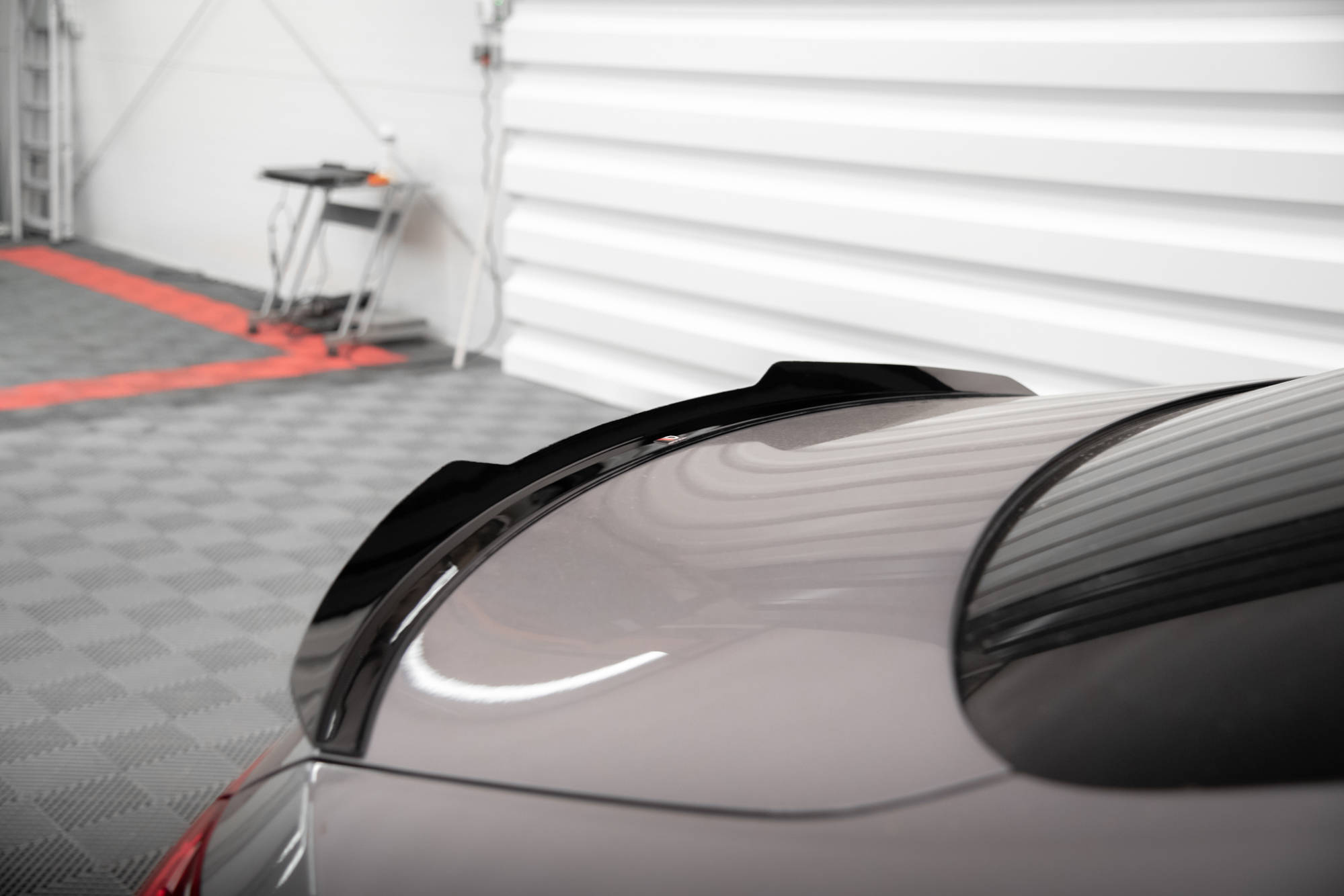 Heckspoiler Lippe V.1 für Mercedes-Benz CLA Coupe C118 schwarz Hochglanz