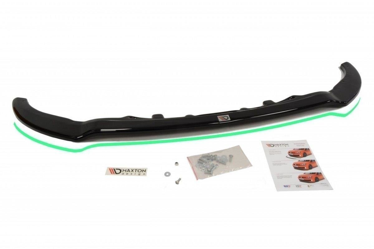 Street+ Spoilerlippe Front Ansatz V.2 passend für Mazda MX-5 ND Mk4 schwarz Hochglanz