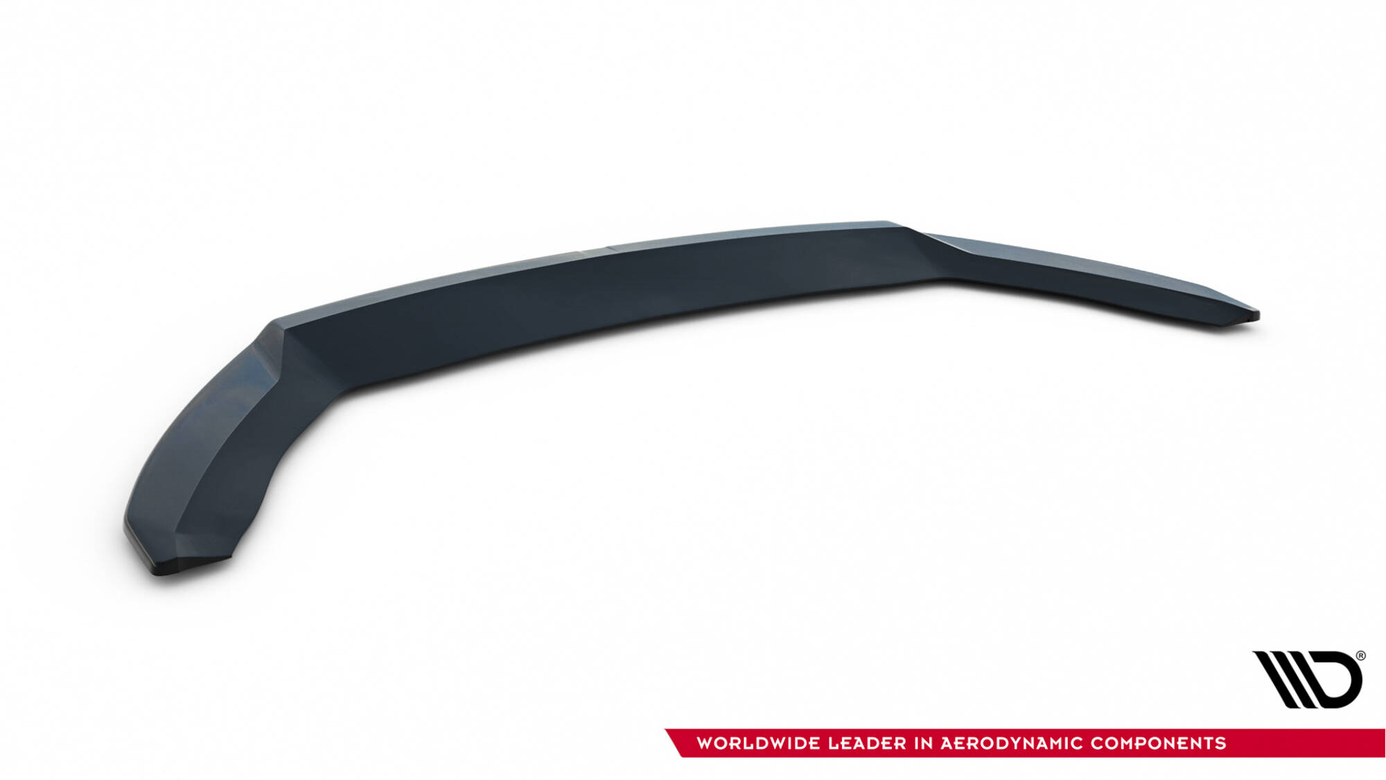Street+ Spoilerlippe Front Ansatz V.2 passend für Seat Leon CUPRA / FR Mk3 FL schwarz Hochglanz
