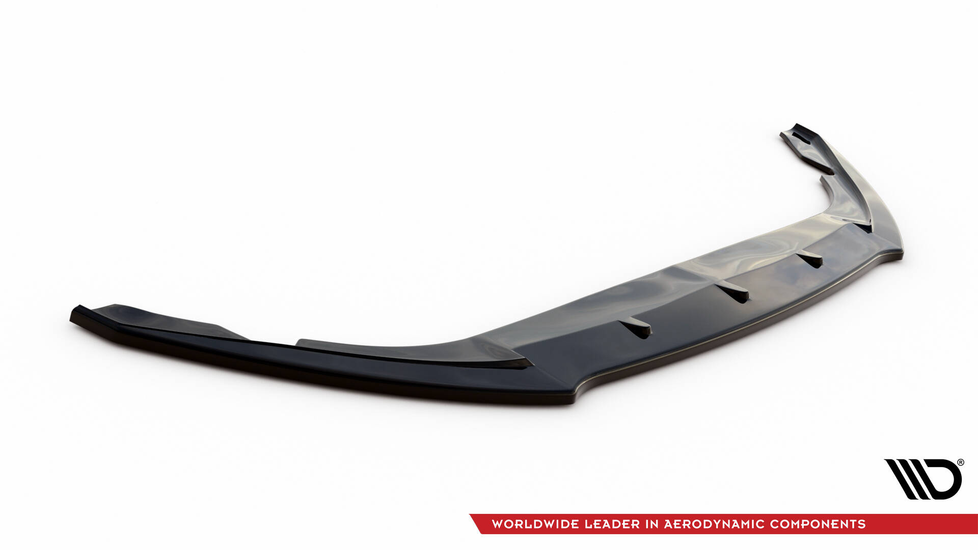 Frontlippe passend für Maserati Granturismo Mk1 schwarz Hochglanz