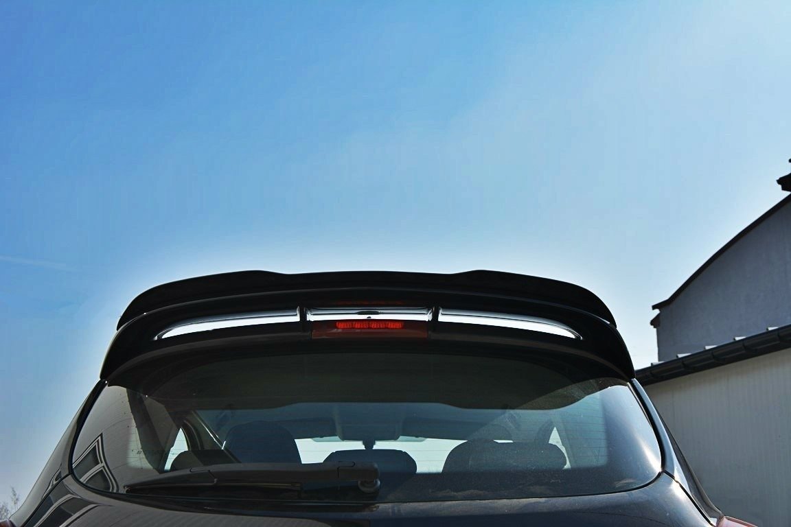 Spoiler CAP für Opel Corsa OPC/VXR D/E schwarz Hochglanz