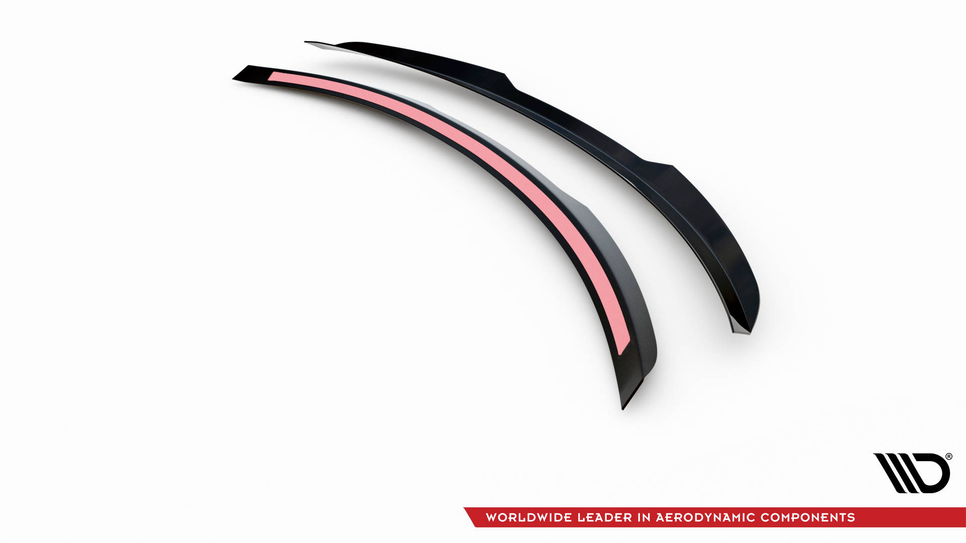 Heckspoiler Lippe passend für Infiniti Q50 S Mk1 schwarz Hochglanz