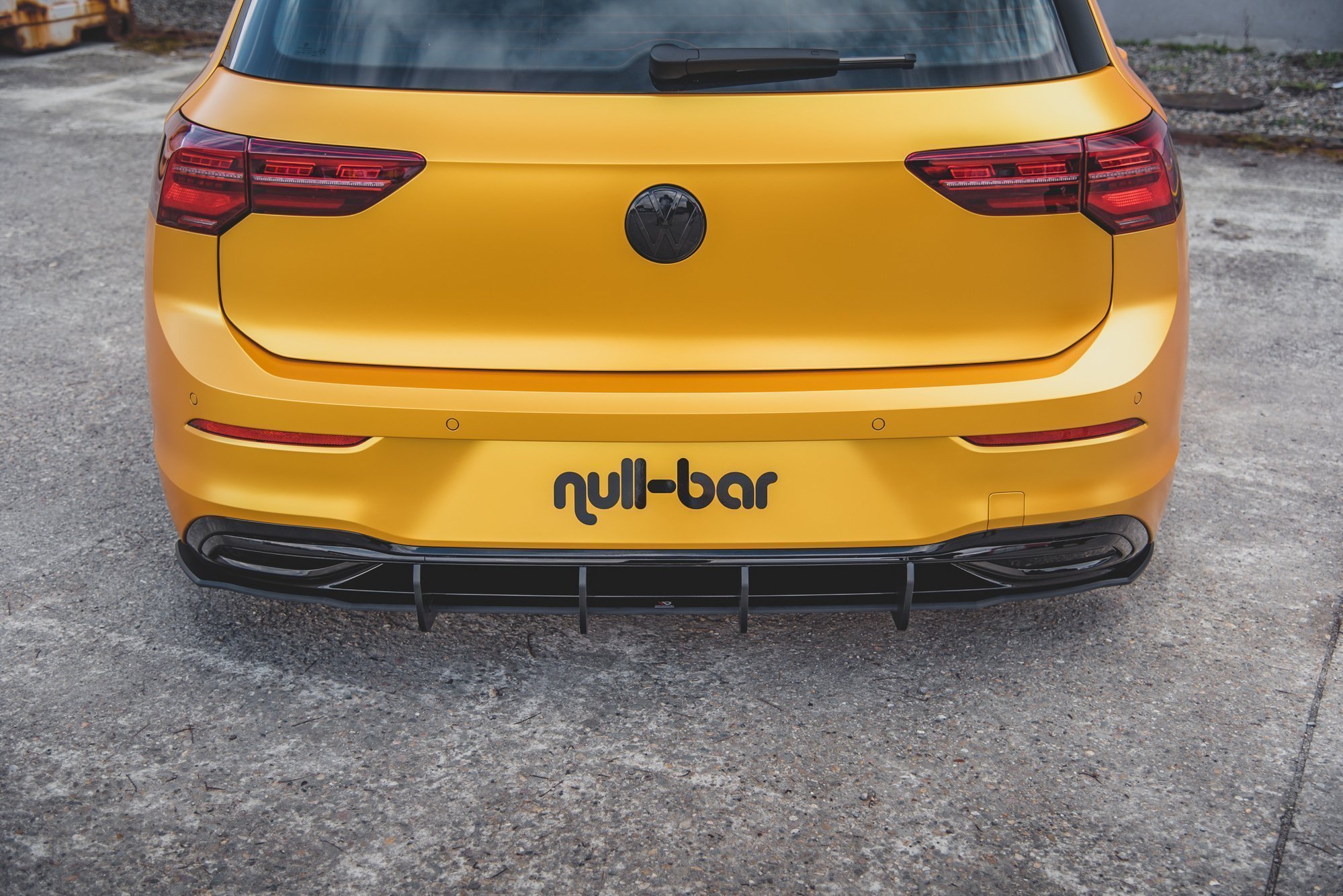 Robuste Racing Heckschürze V.1 für VW Golf Mk8