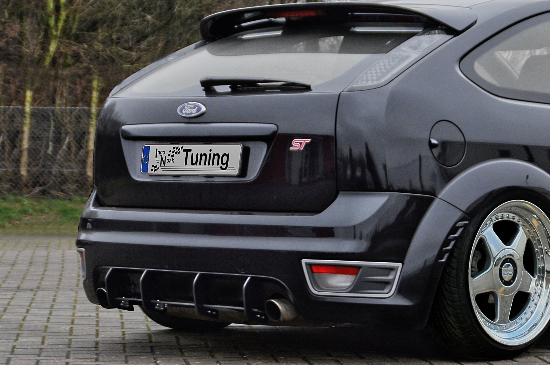 Bodykit für Ford Focus ST DA3 VFL Bj.2004-2007 OEM Optik