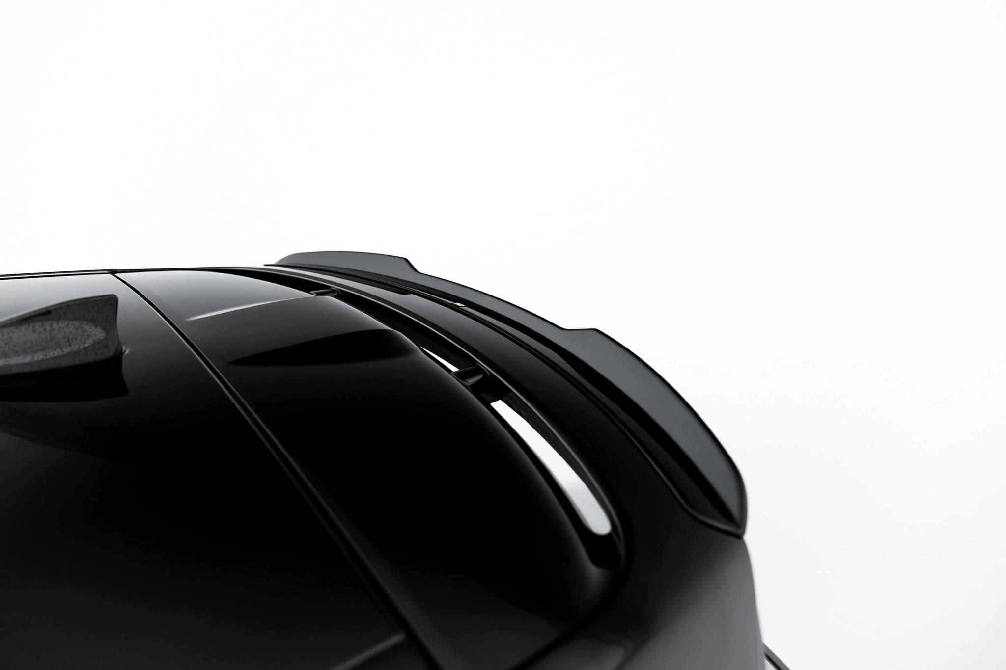 Heckspoiler Lippe passend für Land Rover Range Rover Sport Mk2 Facelift schwarz Hochglanz