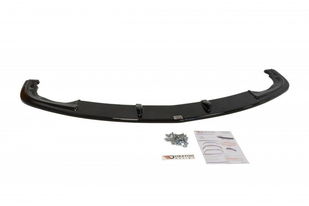 Street+ Spoilerlippe Front Ansatz V.2 passend für Mazda 3 MK2 MPS Carbon Look
