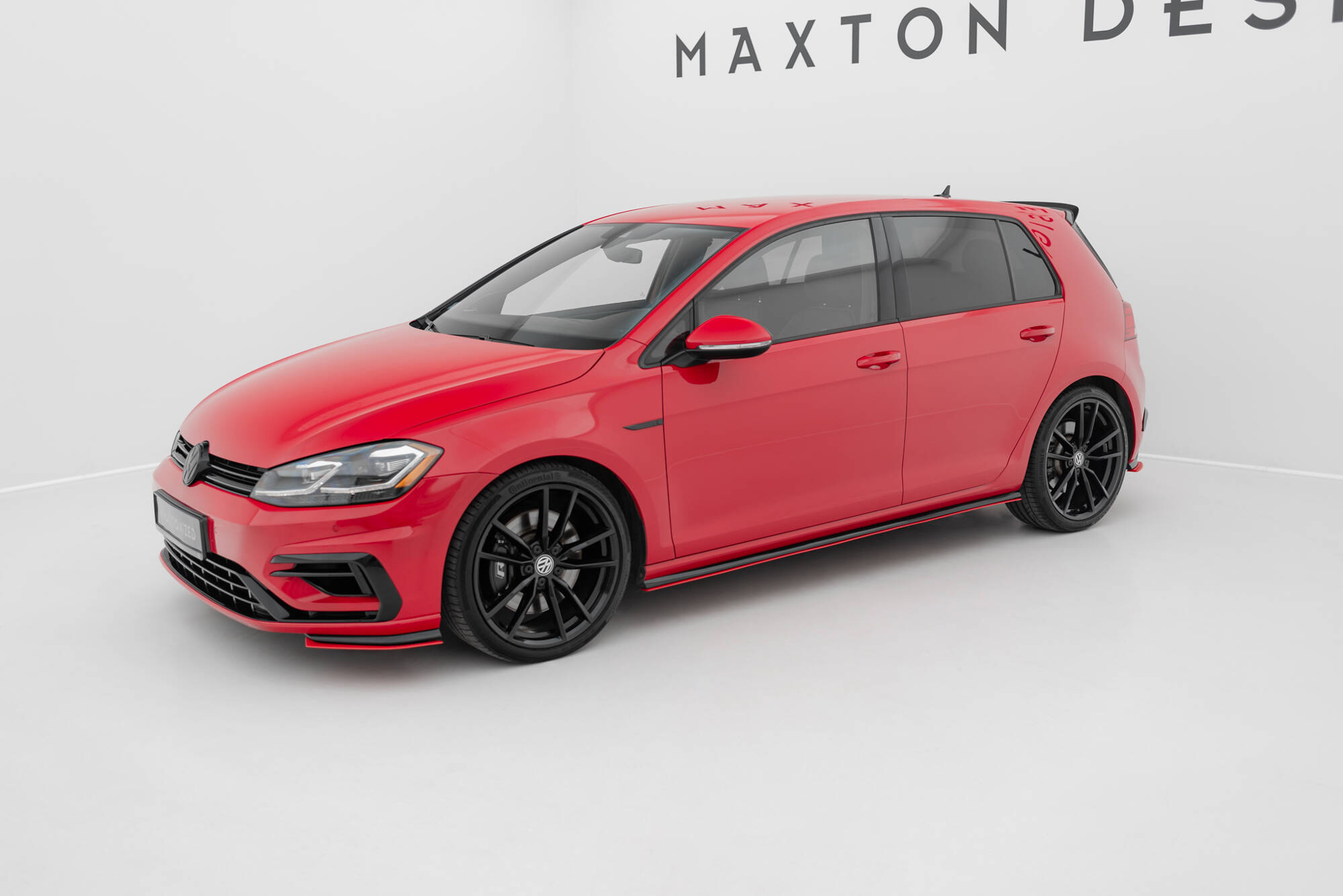 Seitenschweller Ansatz für V.2 für Volkswagen Golf R / R-Line Mk7 Facelift