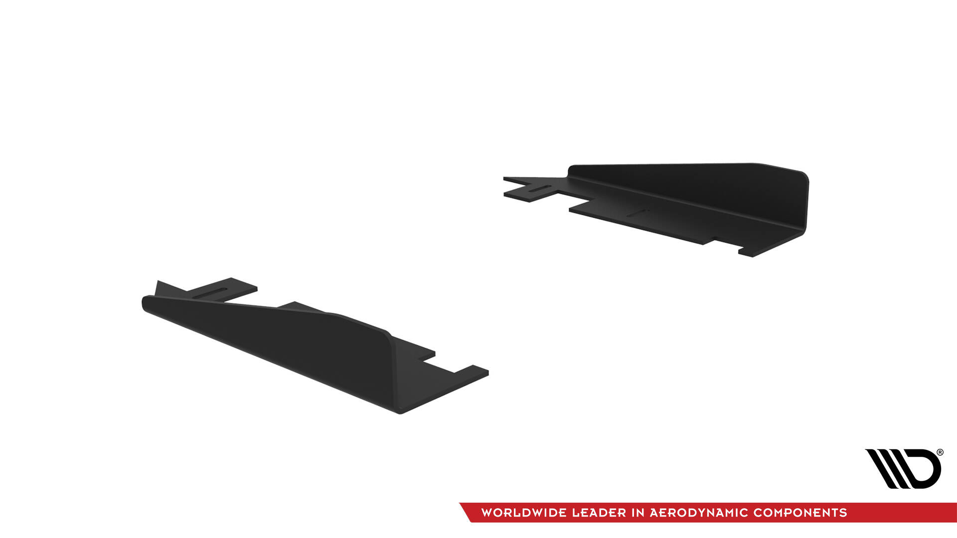 Side Flaps Audi A7 S-Line C7 schwarz Hochglanz