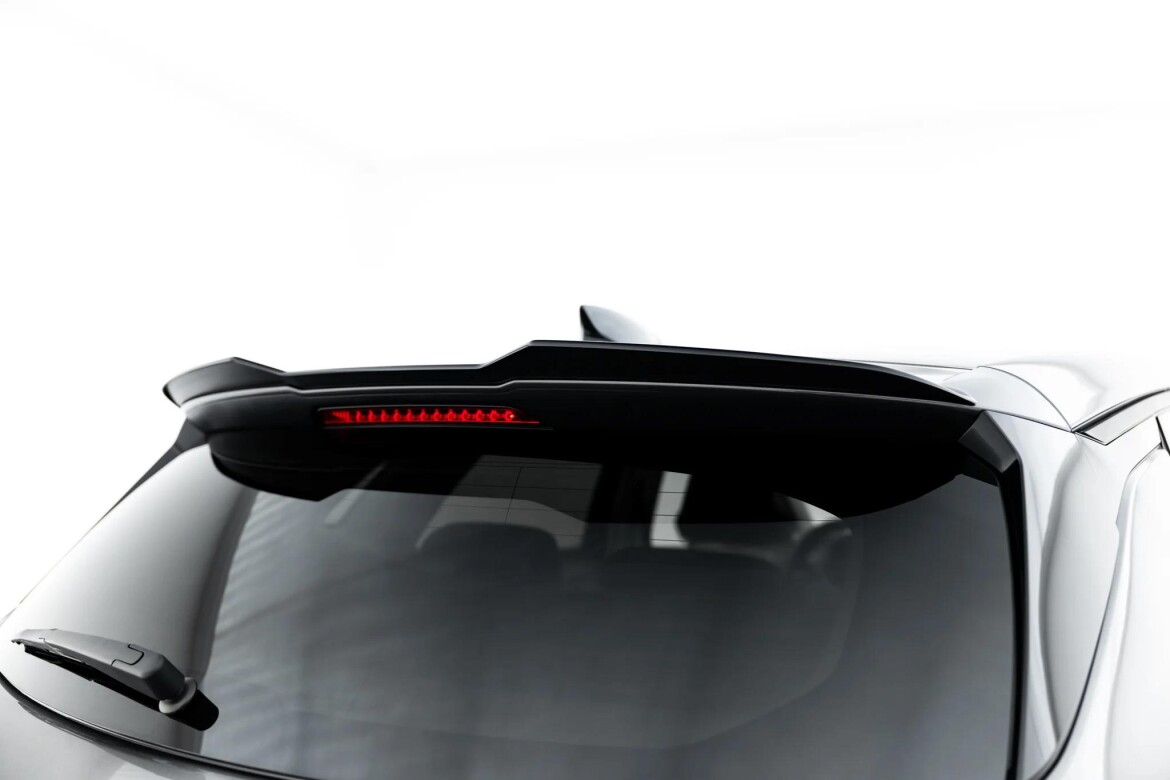 Heckspoiler Lippe passend für Opel Grandland Mk1 schwarz Hochglanz