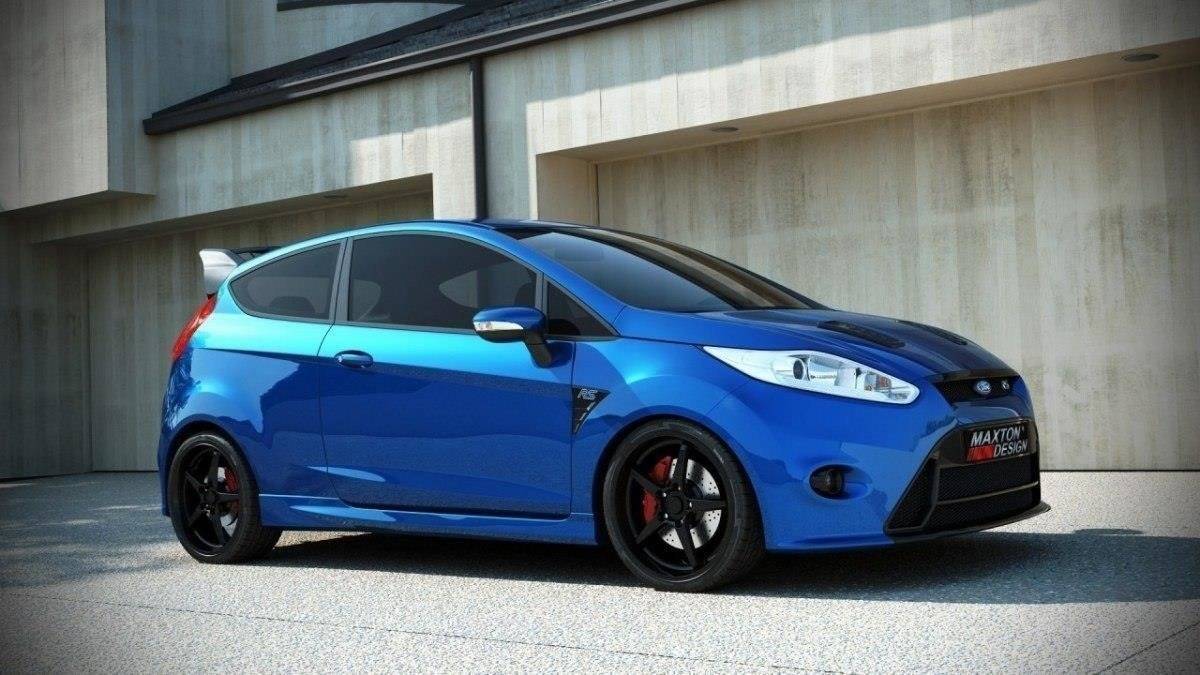 Bodykit für Ford Fiesta Mk7 FL - RS Look