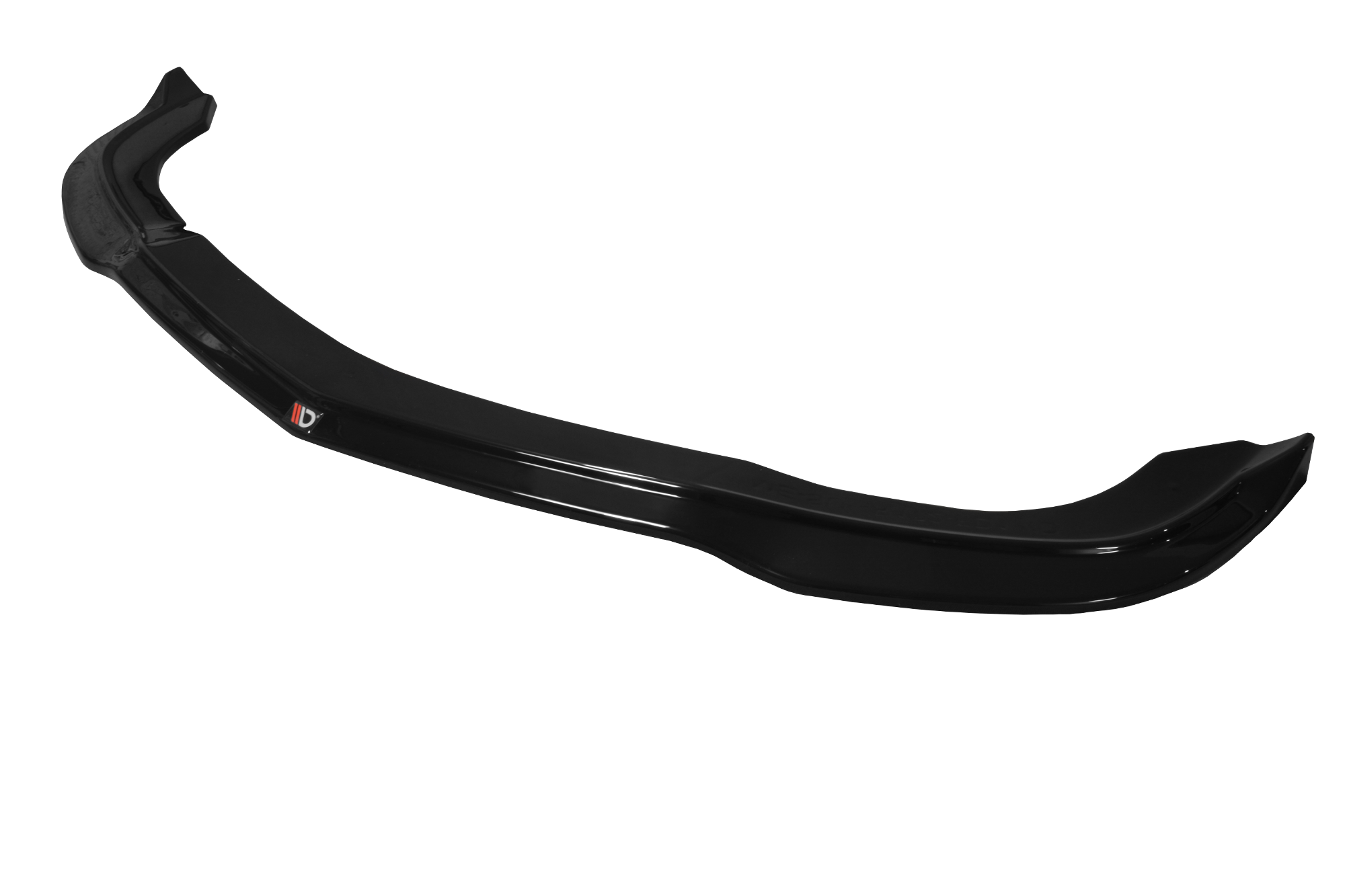Front Ansatz V.1 für Mercedes SLK R172 schwarz Hochglanz