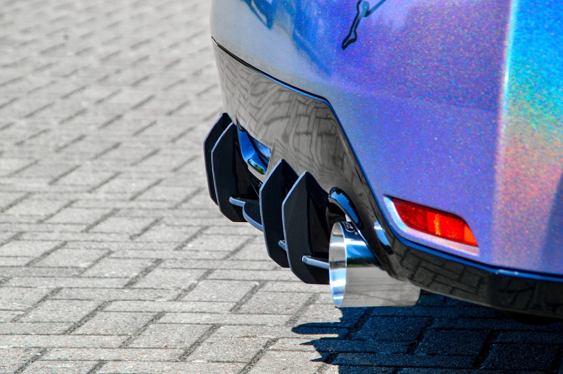 Racing Heckansatz für Toyota Yaris GR