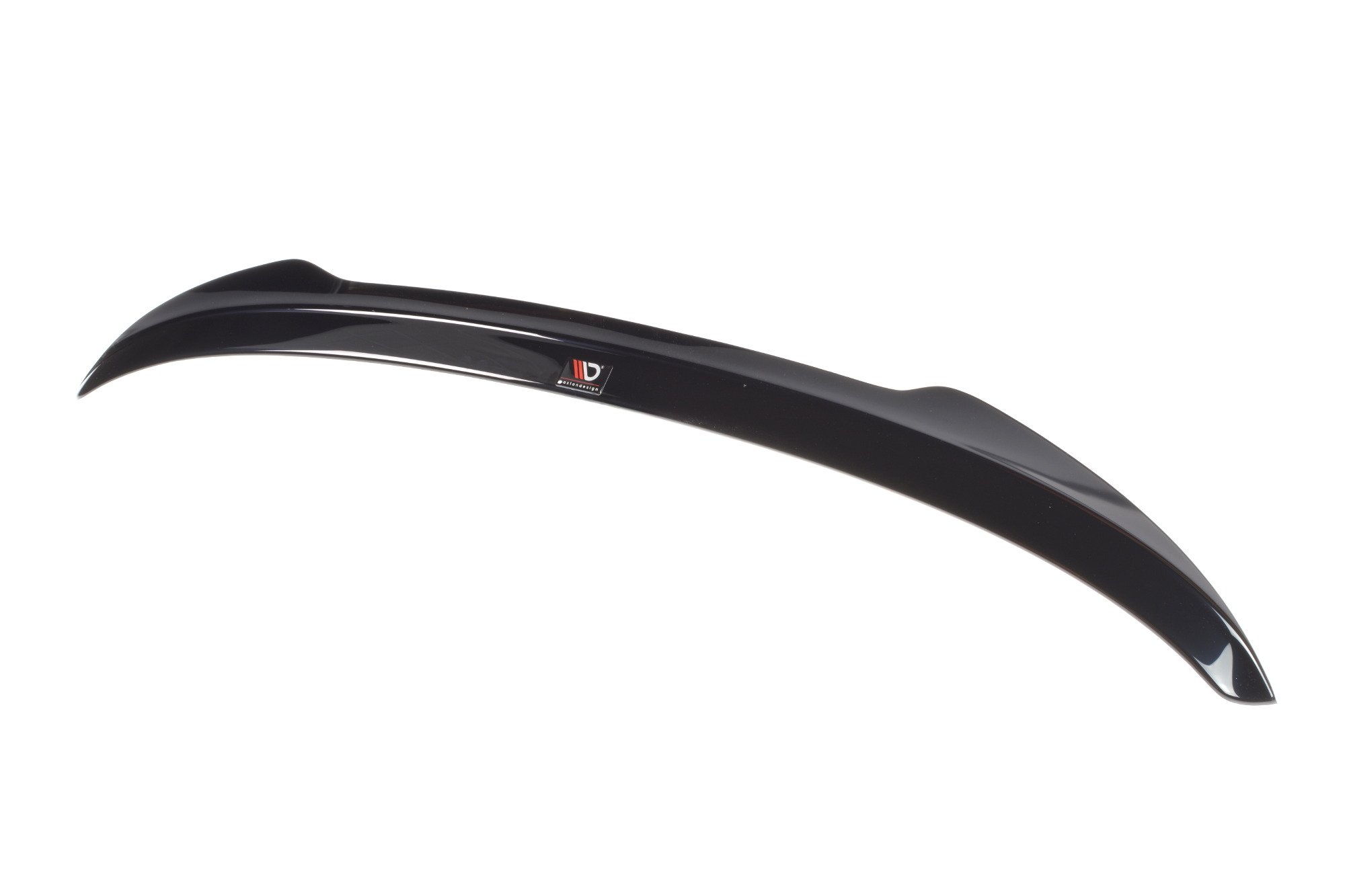 Spoiler CAP für BMW 1er E81/ E87 FACELIFT AERO SPOILER schwarz Hochglanz