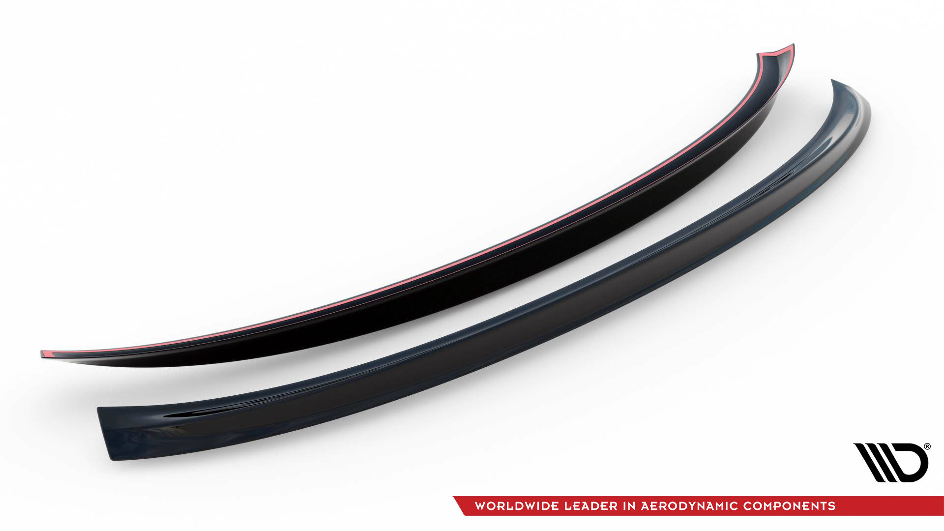 Heck Spoiler Aufsatz Abrisskante 3D V.2 passend für BMW X6 F16 M-Paket / X6 M F86 schwarz Hochglanz