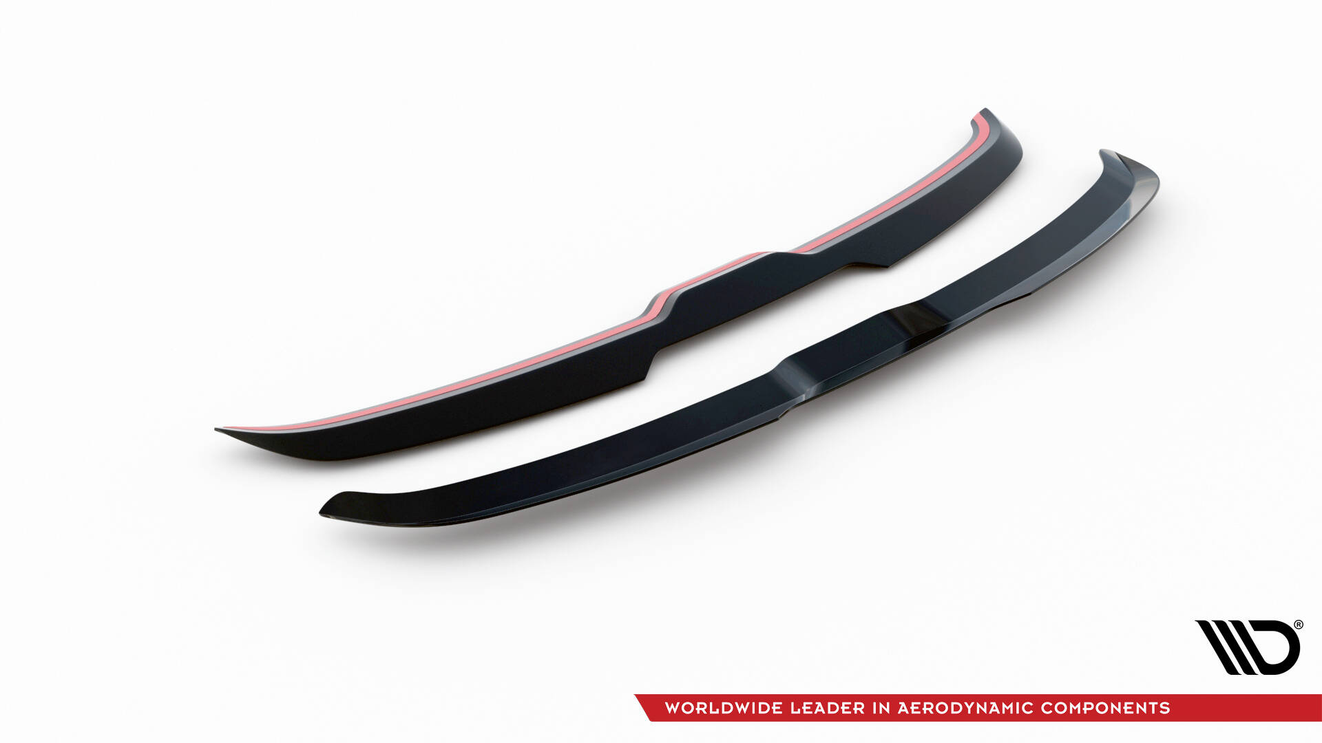 Heck Spoiler Aufsatz Abrisskante V.3 passend für BMW 1er M-Paket F70 schwarz Hochglanz