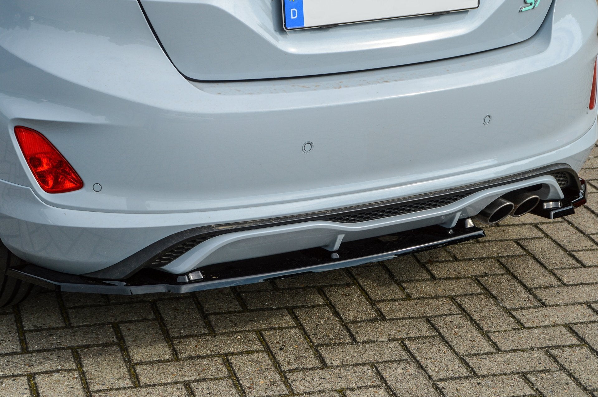 Bodykit für Ford Fiesta ST MK8 JHH Bj.ab.2018- Schwarz Matt