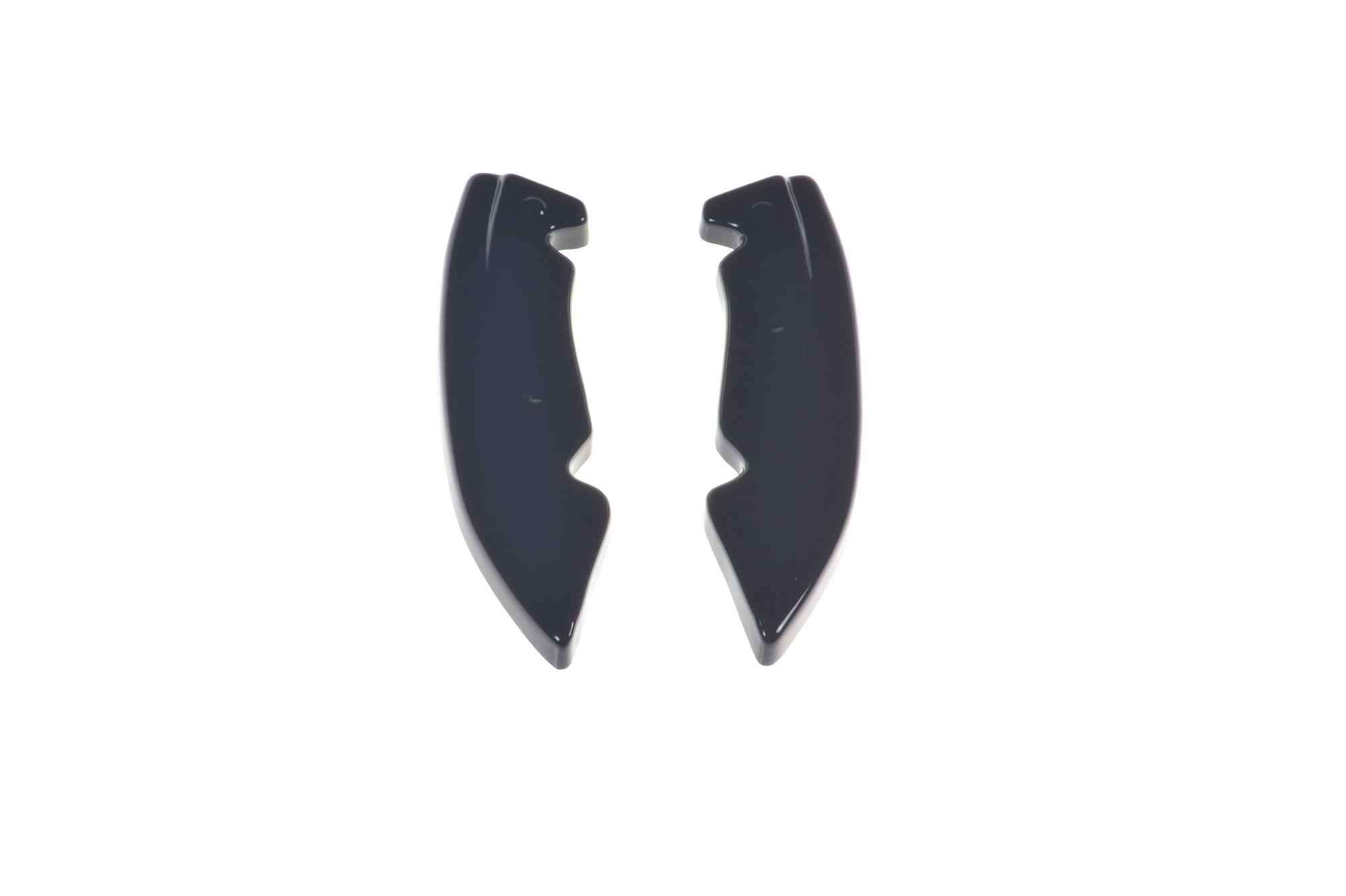 Diffusor Flaps passend für Tesla Model 3 Carbon Look