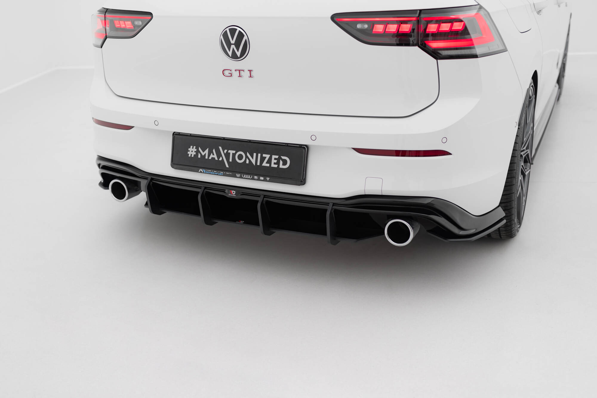 Street Pro Heck Ansatz Flaps V.2 passend für VW Golf GTI Mk8