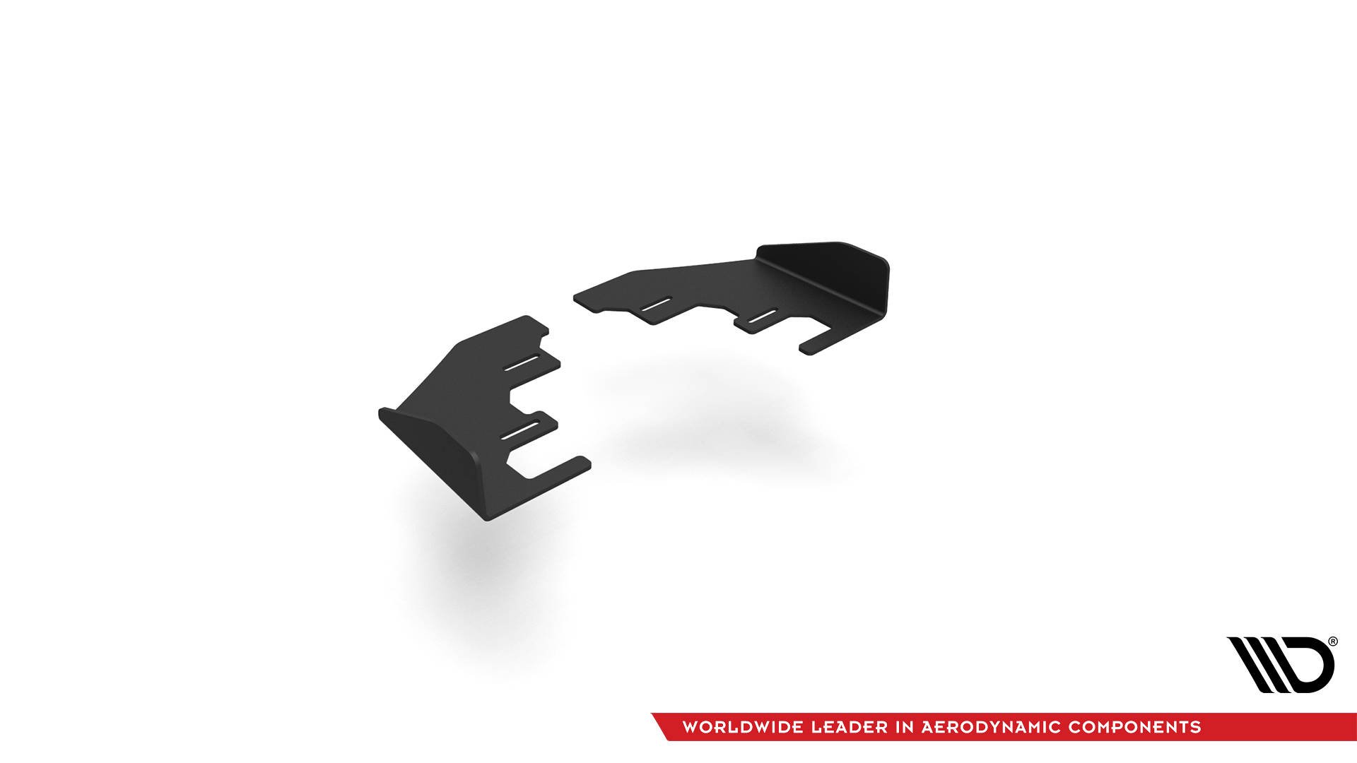 Hintere Seiten Flaps passend für Seat Leon FR Hatchback Mk4 schwarz Hochglanz