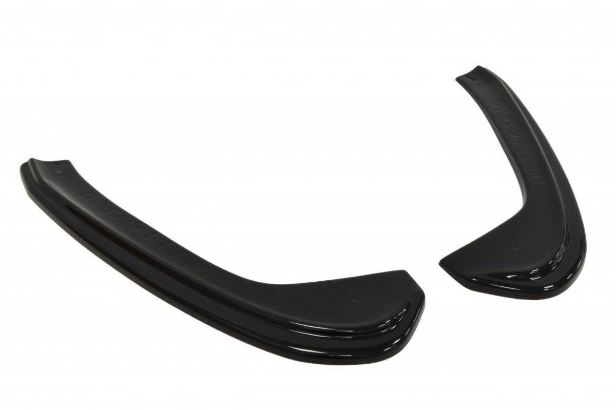 Diffusor Flaps passend für Maserati Granturismo Mk1 schwarz Hochglanz