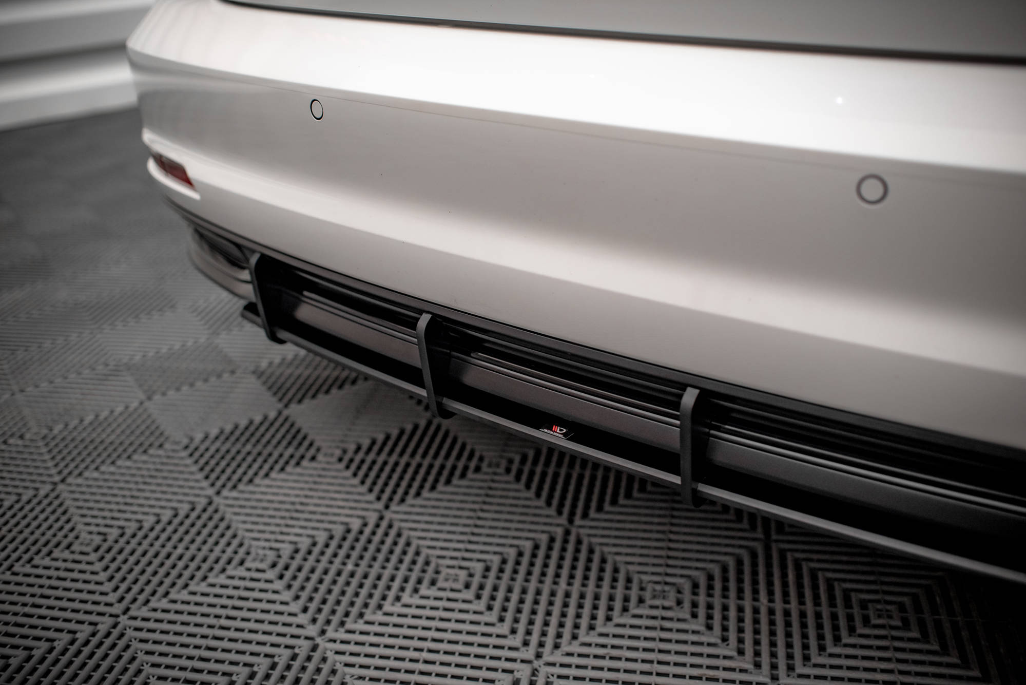 Street Pro Heckschürze Heck Ansatz Diffusor passend für Audi A6 C8