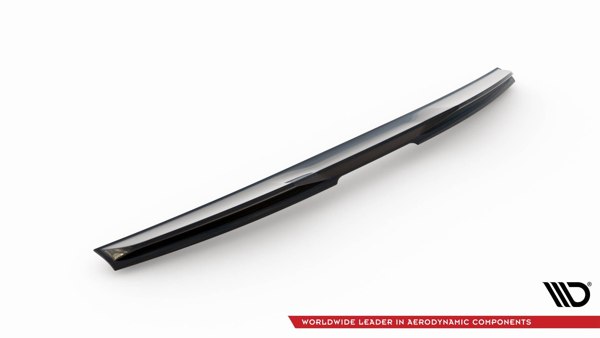 Heckspoiler 3D passend für Chrysler 300 Mk2 schwarz Hochglanz