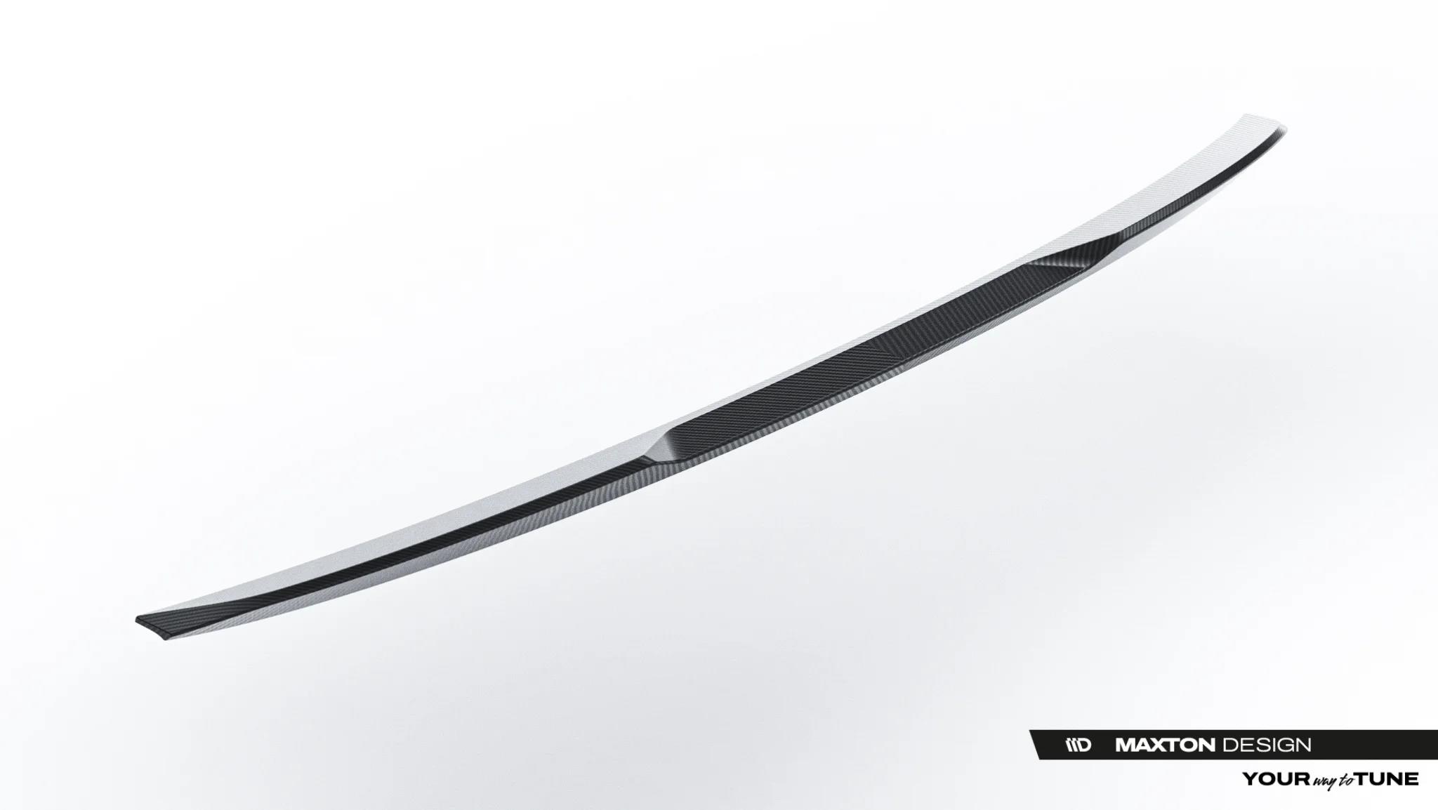 Prepreg Carbon Fiber Heckklappenspoiler (Niedriger) BMW 7 M-Paket / M760e / i7 M-Paket G70
