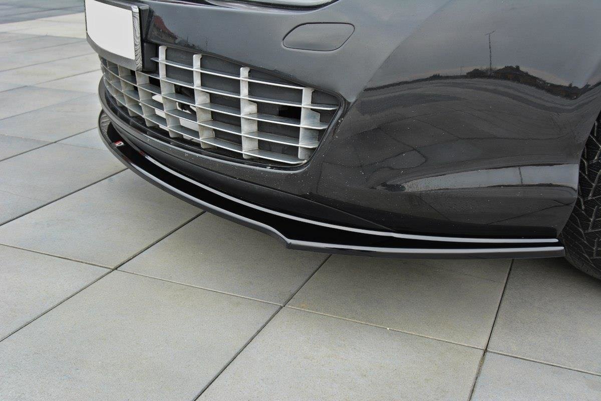 Front Ansatz für Renault Laguna mk 3 Coupe schwarz Hochglanz