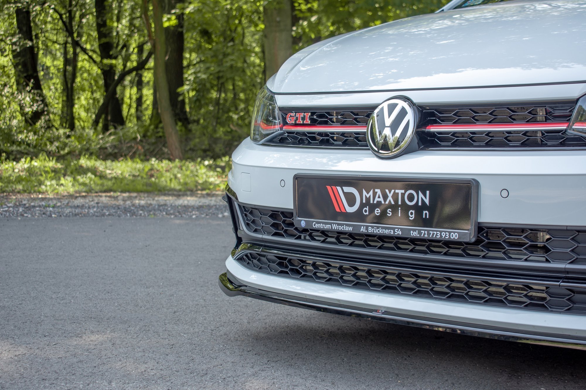 Front Ansatz V.2 für Volkswagen Polo GTI / R-line Mk6