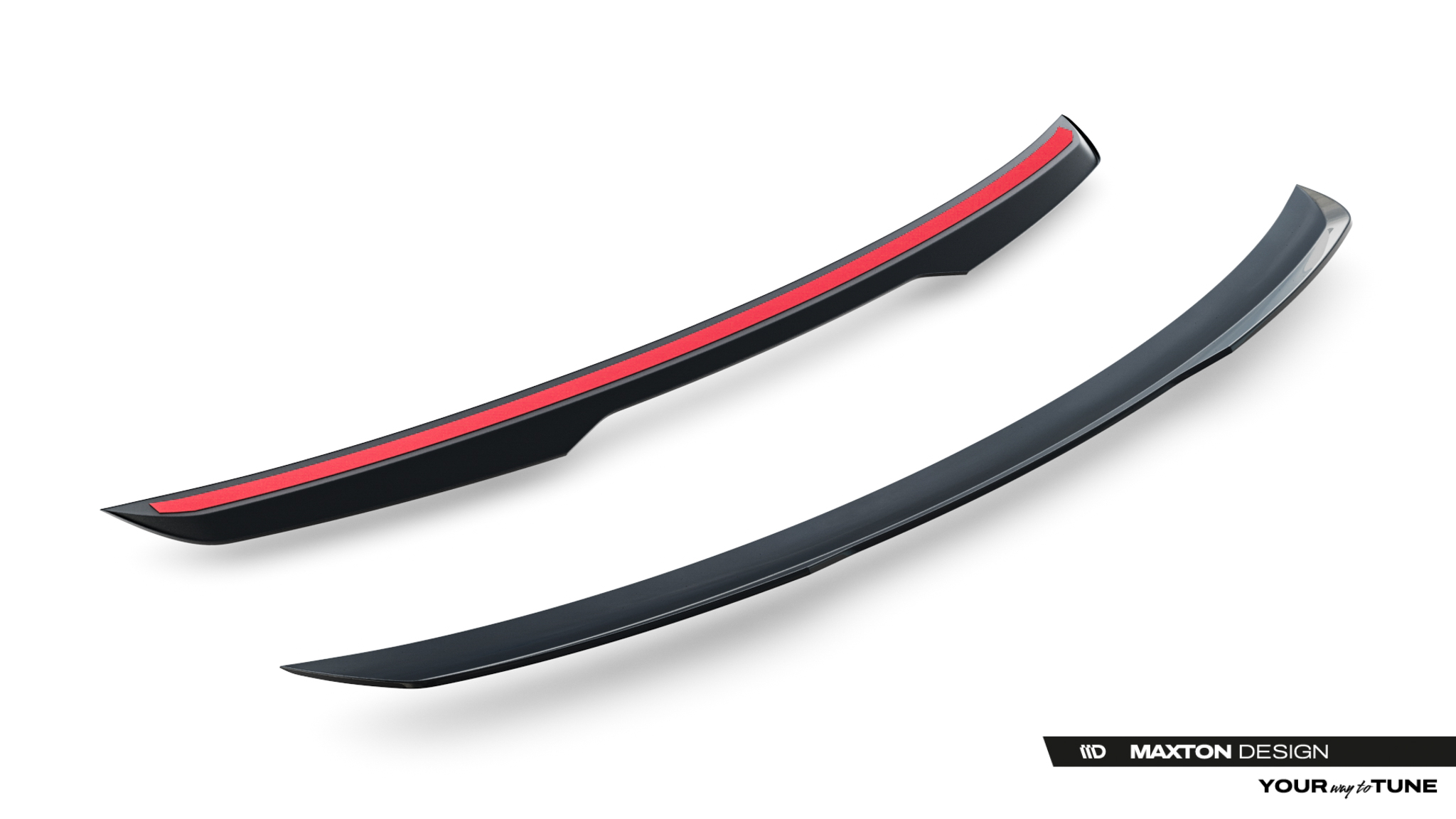 Heckspoiler Lippe unten passend für BYD Sealion 7 Mk1 schwarz Hochglanz