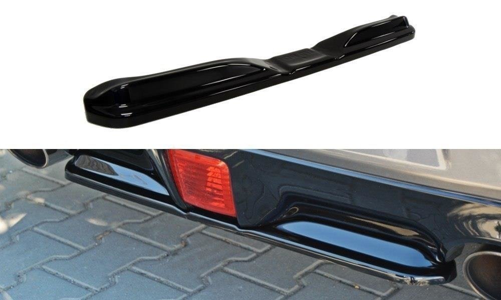 Heckansatz V.1 Nissan 370Z schwarz Hochglanz
