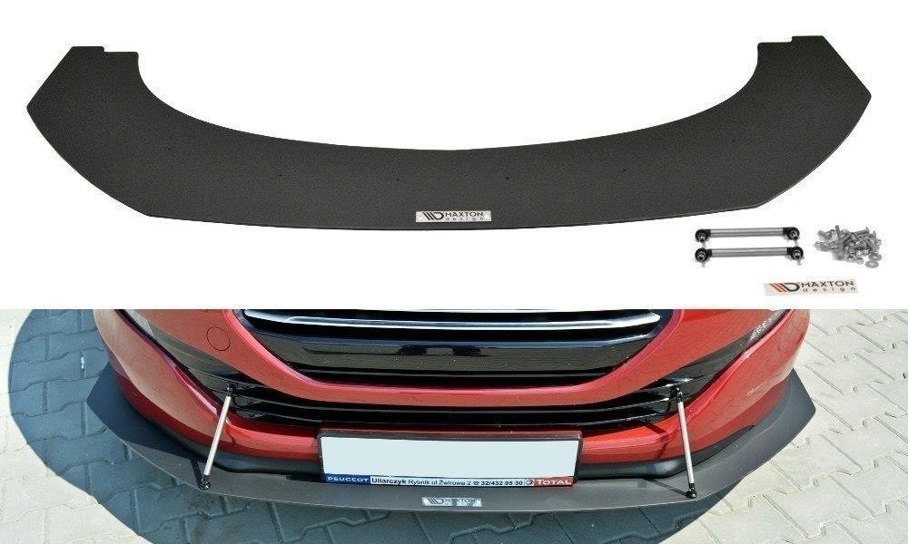 Racing Front Ansatz für PEUGEOT RCZ FACELIFT