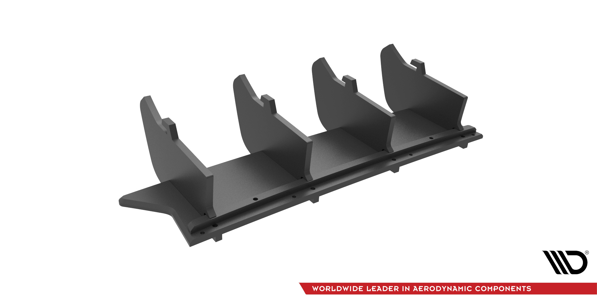 Street Pro Heckschürze Heck Ansatz Diffusor passend für Seat Ateca Mk1