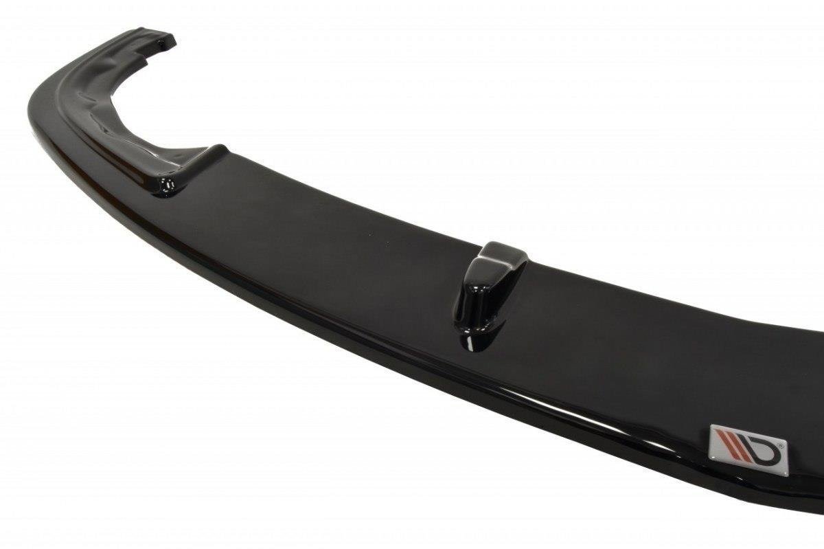 Street+ Spoilerlippe Front Ansatz V.2 passend für Mazda 3 MK2 MPS schwarz Hochglanz