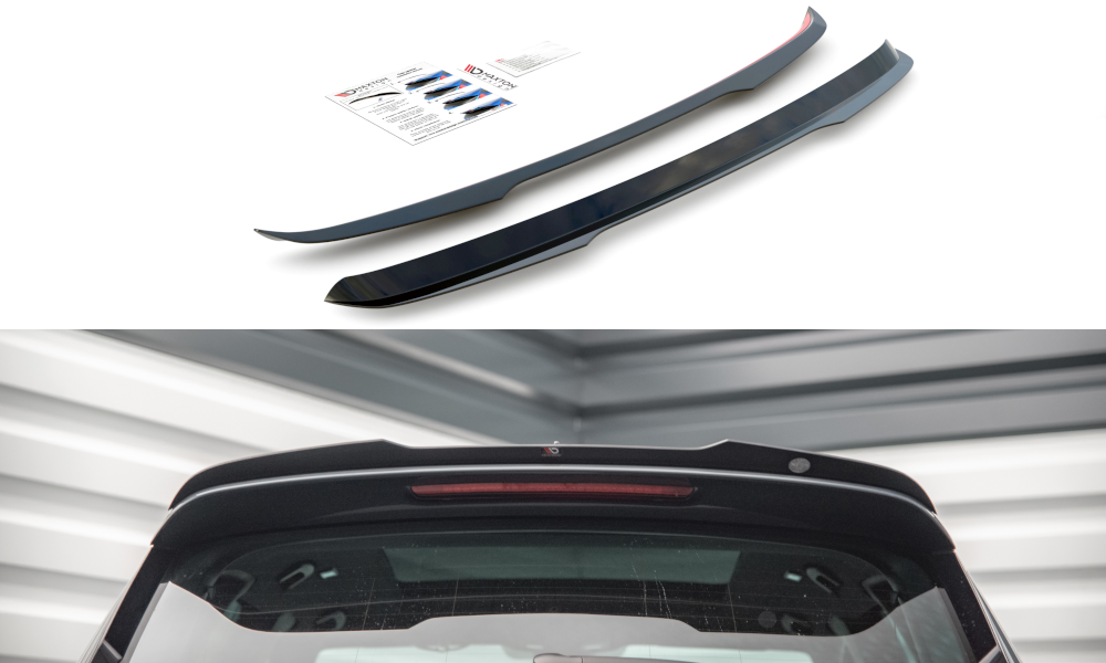 Heckspoiler Lippe passend für CUPRA Ateca Mk1 / Mk1 FL schwarz Hochglanz