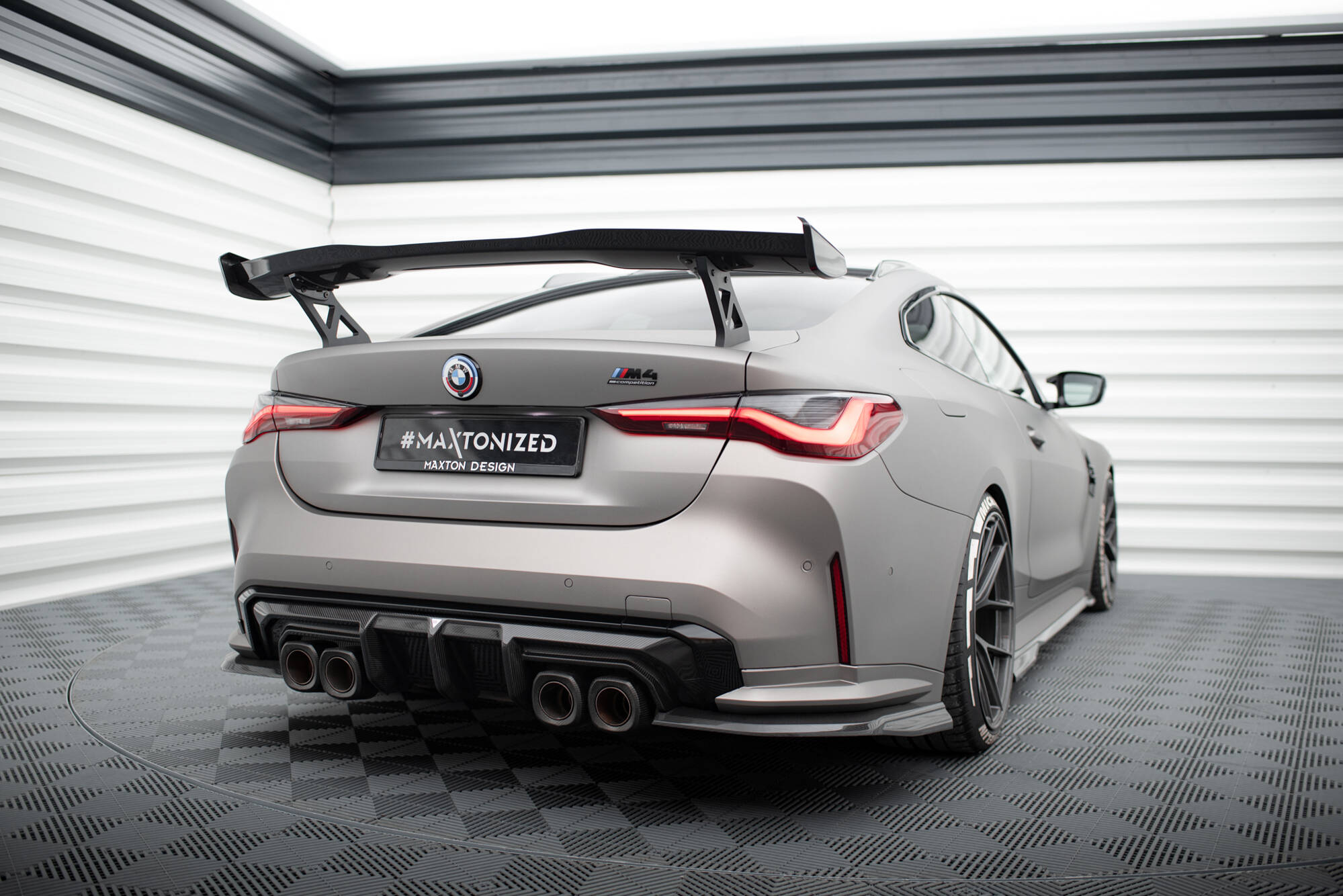 Carbon Fiber Spoiler Flügel passend für BMW M4 G82 / G82 FL / M440i / 4 M-Paket G22 / G22 FL