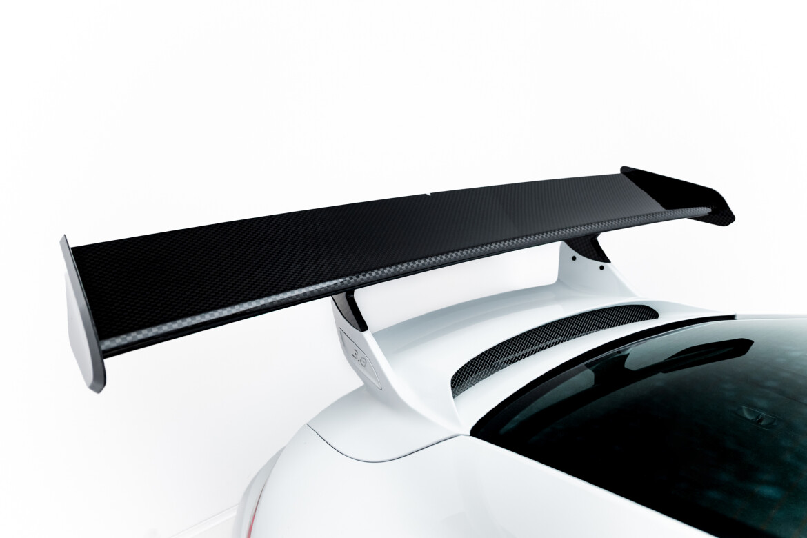 Carbon Spoiler V.2 + LED passend für Porsche 911 GT3 991